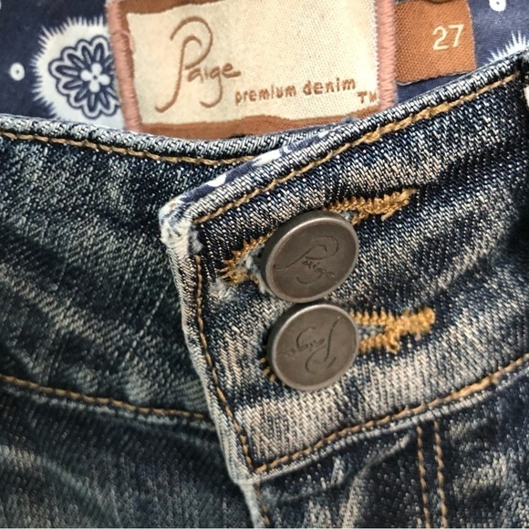 Paige Hidden Hills Bootcut Jeans - Picture 5 of 14